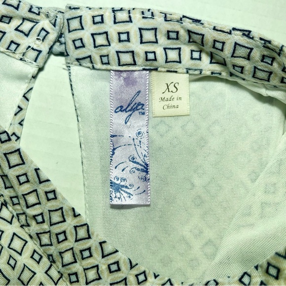 Bohemian Summer Maxi Dress w/ Liner Size XS - Picture 5 of 11